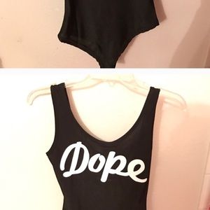 ASOS dope one piece